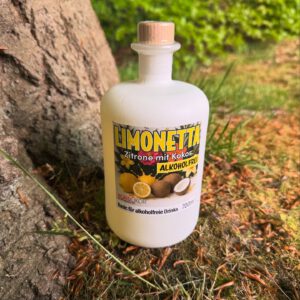 700ml - Limonetta – Alkoholfreier Zitrone-Kokos-Drink 