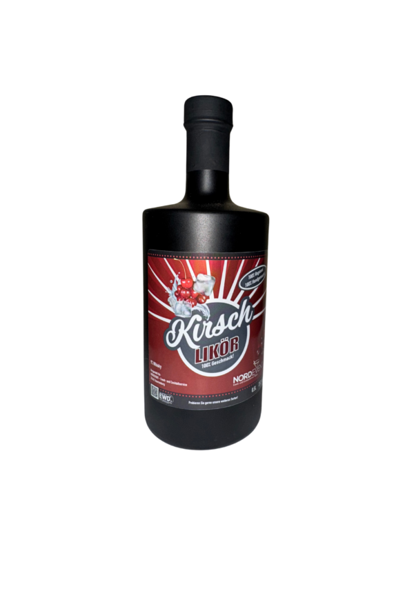500ml - Kirsch – Edler Fruchtlikör