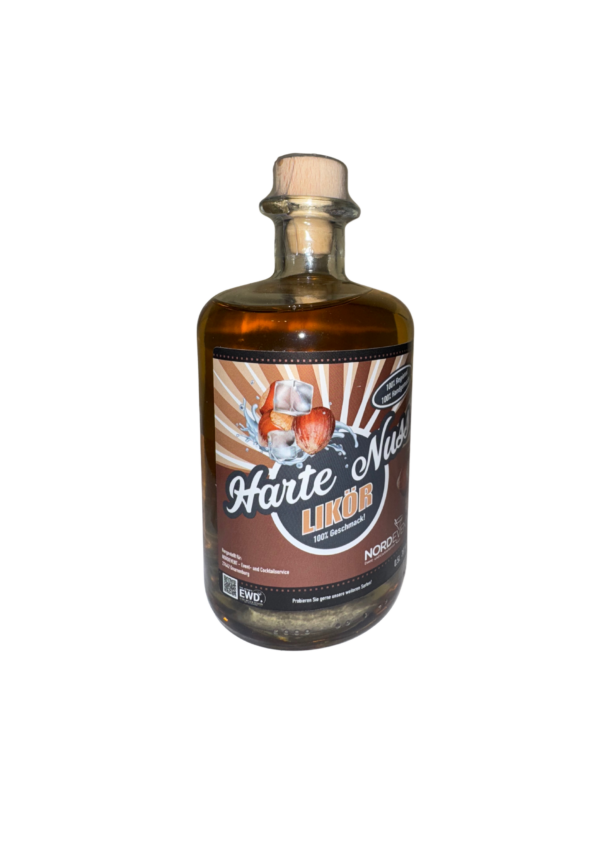 500ml - Harte Nuss - Haselnusslikör